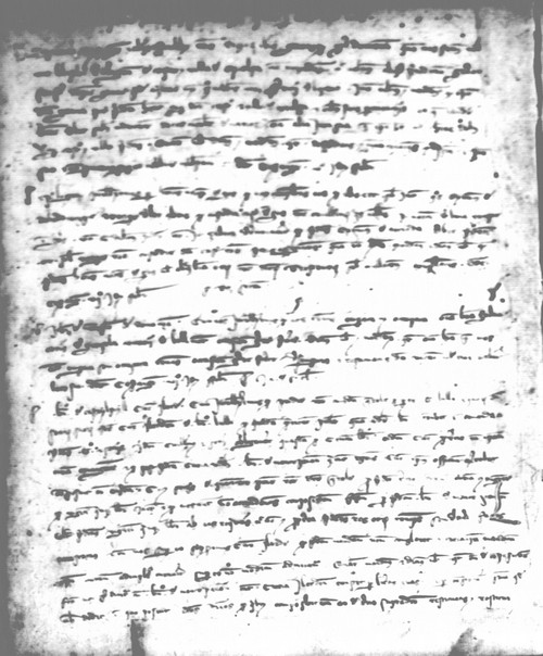 Cancillería,registros,nº74,fol.75v/ Época de Alfonso III. (9-02-1287)