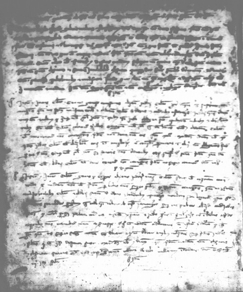 Cancillería,registros,nº74,fol.77v/ Época de Alfonso III. (9-02-1287)