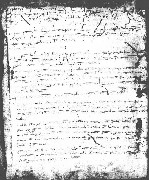 Cancillería,registros,nº71,fol.100/ Época de Alfonso III. (25-11-1287)