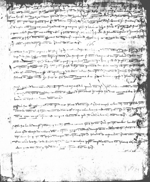 Cancillería,registros,nº71,fol.106/ Época de Alfonso III. (8-12-1287)