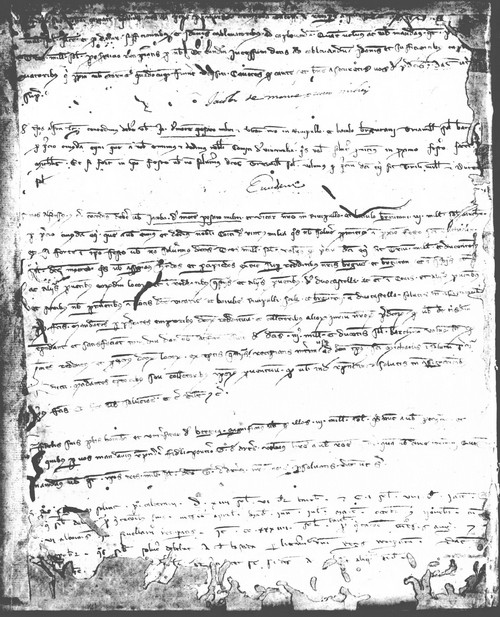 Cancillería,registros,nº71,fol.106v/ Época de Alfonso III. (8-12-1287)