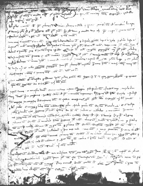 Cancillería,registros,nº71,fol.110v/ Época de Alfonso III. (4-01-1287)