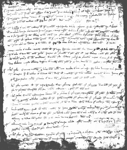 Cancillería,registros,nº71,fol.111/ Época de Alfonso III. (23-12-1287)