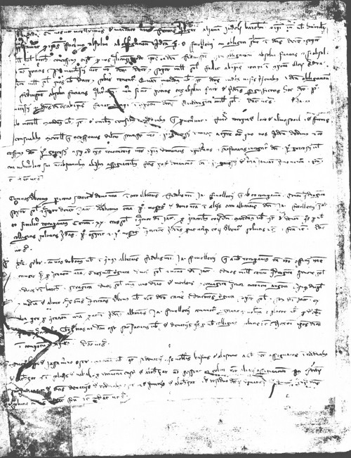 Cancillería,registros,nº71,fol.111v/ Época de Alfonso III. (23-12-1287)