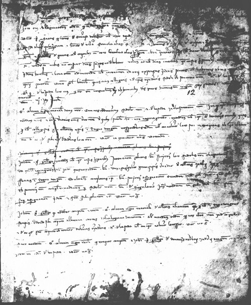 Cancillería,registros,nº71,fol.12/ Época de Alfonso III. (5-12-1283)