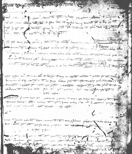 Cancillería,registros,nº71,fol.135/ Época de Alfonso III. (13-04-1283)