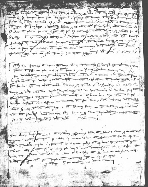 Cancillería,registros,nº71,fol.136v/ Época de Alfonso III. (28-04-1283)