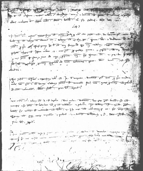 Cancillería,registros,nº71,fol.147/ Época de Alfonso III. (11-02-1283)