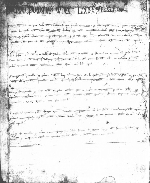 Cancillería,registros,nº71,fol.147v/ Época de Alfonso III. (13-04-1284)