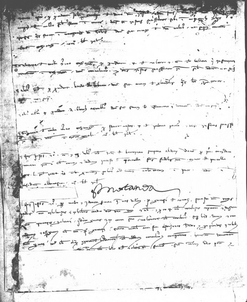 Cancillería,registros,nº71,fol.153v/ Época de Alfonso III. (25-06-1284)