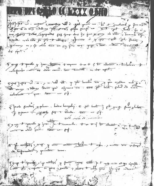 Cancillería,registros,nº71,fol.165v/ Época de Alfonso III. (3-04-1285)