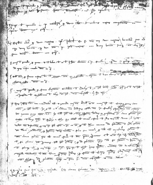 Cancillería,registros,nº71,fol.166v/ Época de Alfonso III. (8-04-1285)