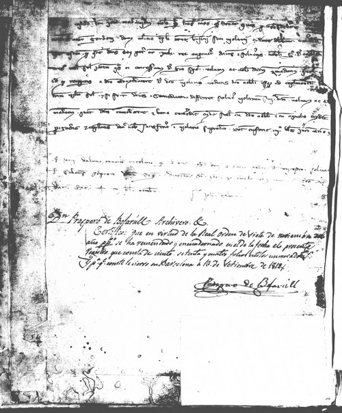 Cancillería,registros,nº71,fol.174v/ Época de Alfonso III. (29-05-1285)