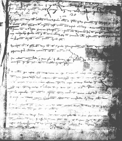 Cancillería,registros,nº71,fol.20/ Época de Alfonso III. (1-02-1283)