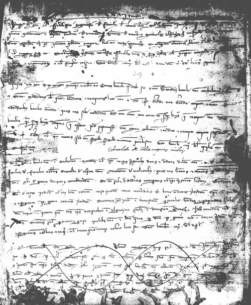 Cancillería,registros,nº71,fol.29/ Época de Alfonso III. (25-03-1287)