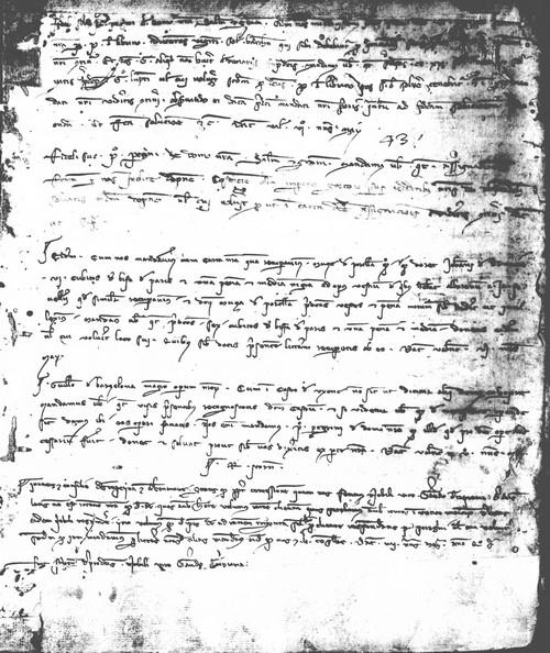 Cancillería,registros,nº71,fol.43/ Época de Alfonso III. (4-05-1286)