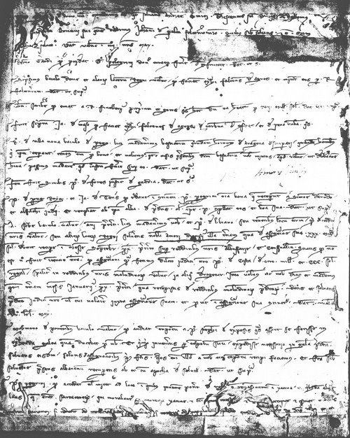 Cancillería,registros,nº71,fol.44v/ Época de Alfonso III. (19-04-1286)