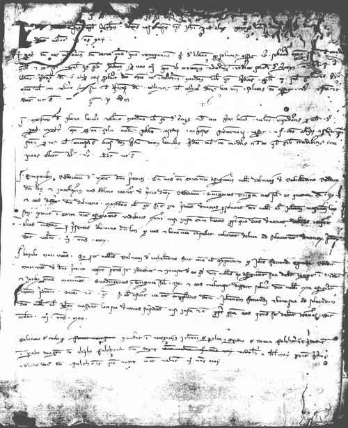 Cancillería,registros,nº71,fol.46/ Época de Alfonso III. (5-05-1286)