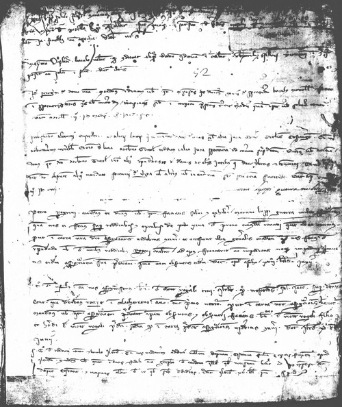 Cancillería,registros,nº71,fol.52/ Época de Alfonso III. (11-05-1286)