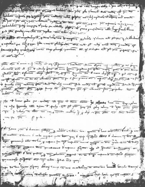 Cancillería,registros,nº71,fol.56v/ Época de Alfonso III. (6-06-1287)