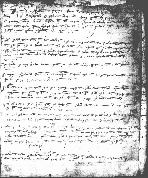 Cancillería,registros,nº71,fol.59/ Época de Alfonso III. (10-06-1287)