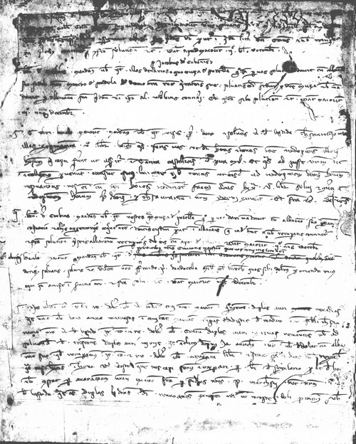 Cancillería,registros,nº71,fol.5v/ Época de Alfonso III. (21-11-1283)