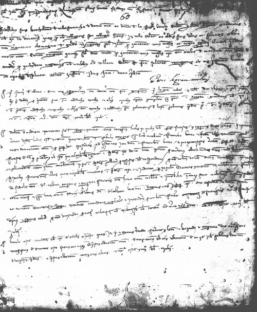 Cancillería,registros,nº71,fol.60/ Época de Alfonso III. (13-06-1287)