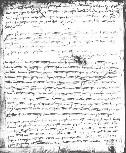 Cancillería,registros,nº71,fol.63v/ Época de Alfonso III. (20-06-1287)