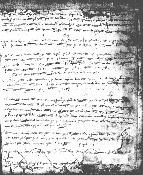 Cancillería,registros,nº71,fol.69/ Época de Alfonso III. (5-07-1287)