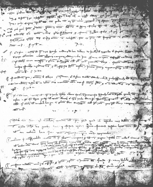 Cancillería,registros,nº71,fol.74/ Época de Alfonso III. (31-08-1287)