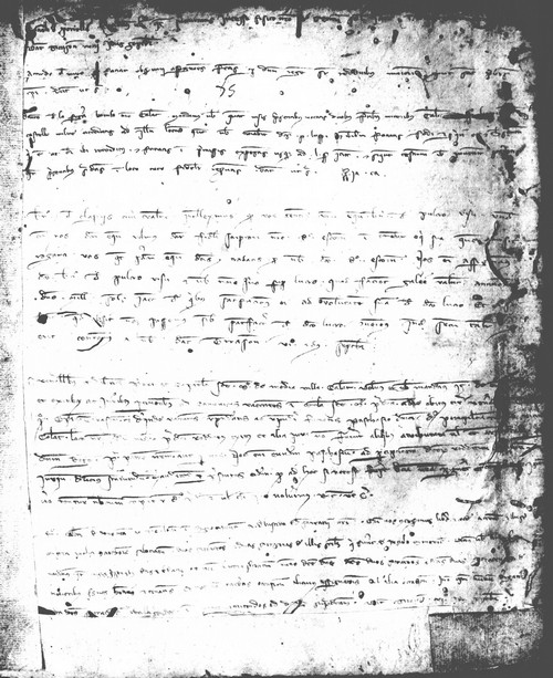 Cancillería,registros,nº71,fol.75/ Época de Alfonso III. (6-09-1287)