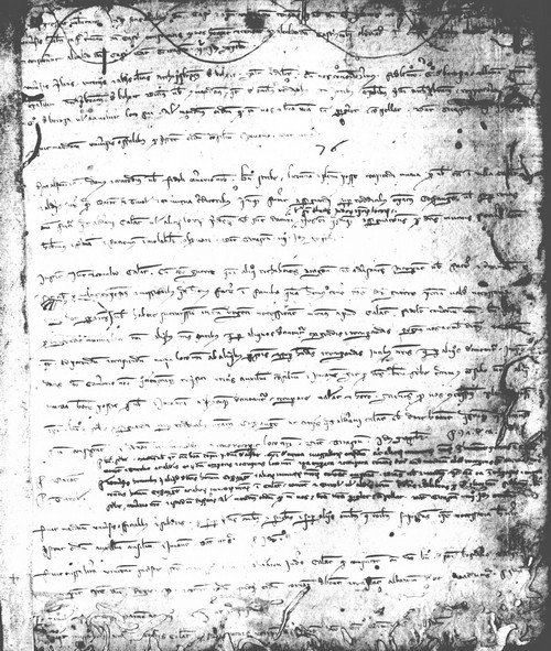 Cancillería,registros,nº71,fol.76/ Época de Alfonso III. (12-09-1287)