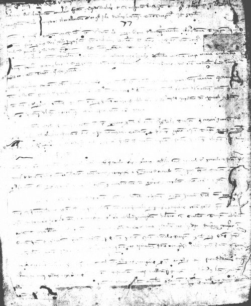 Cancillería,registros,nº71,fol.77/ Época de Alfonso III. (13-09-1287)
