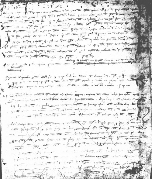 Cancillería,registros,nº71,fol.78/ Época de Alfonso III. (13-09-1287)