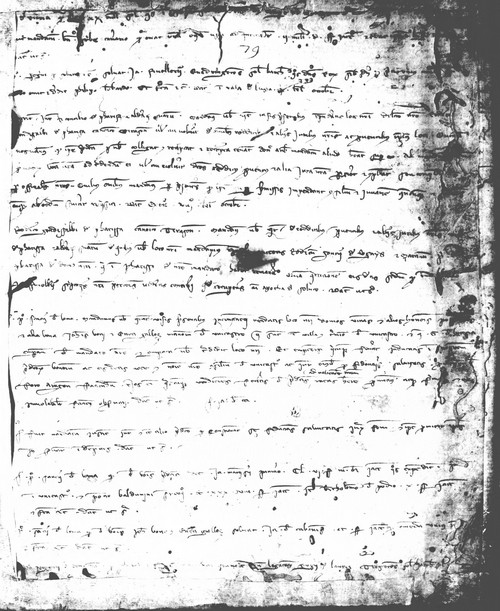 Cancillería,registros,nº71,fol.79/ Época de Alfonso III. (19-09-1287)