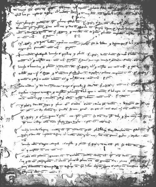 Cancillería,registros,nº71,fol.82/ Época de Alfonso III. (3-10-1287)