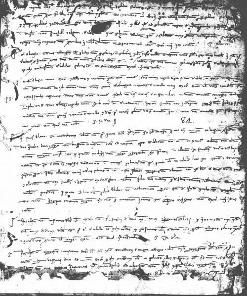 Cancillería,registros,nº71,fol.84/ Época de Alfonso III. (7-10-1287)