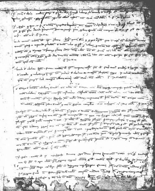 Cancillería,registros,nº71,fol.85/ Época de Alfonso III. (9-10-1287)