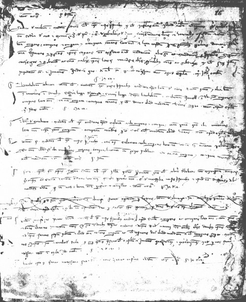 Cancillería,registros,nº71,fol.86/ Época de Alfonso III. (14-10-1287)