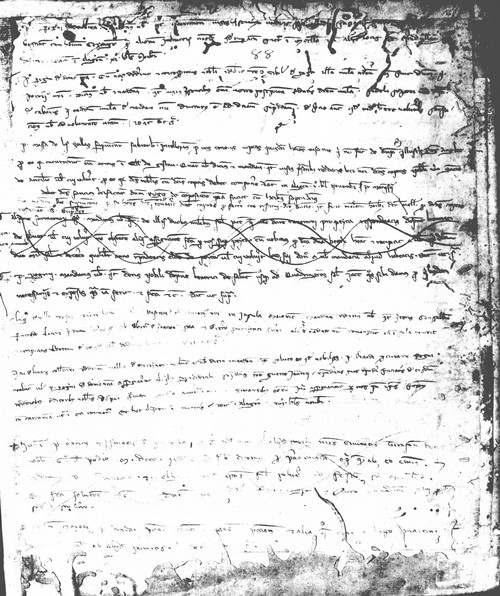 Cancillería,registros,nº71,fol.88/ Época de Alfonso III. (23-10-1287)