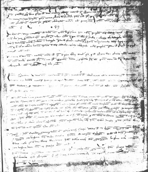 Cancillería,registros,nº71,fol.89/ Época de Alfonso III. (26-10-1287)