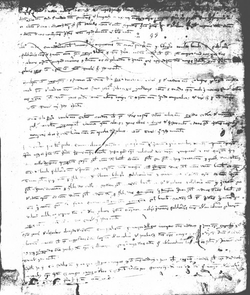 Cancillería,registros,nº71,fol.95/ Época de Alfonso III. (12-11-1287)