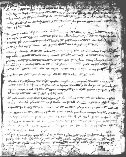 Cancillería,registros,nº71,fol.98/ Época de Alfonso III. (19-11-1287)