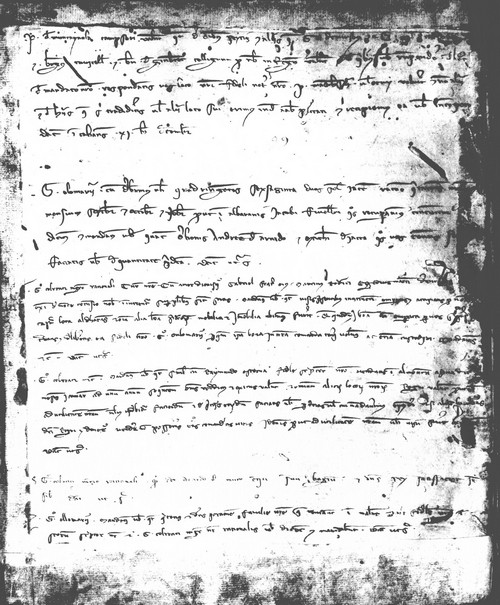 Cancillería,registros,nº71,fol.99/ Época de Alfonso III. (21-11-1287)