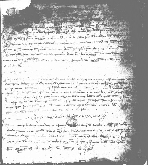 Cancillería,registros,nº12,fol.11/ Carta de confirmación. (2-2-1263)
