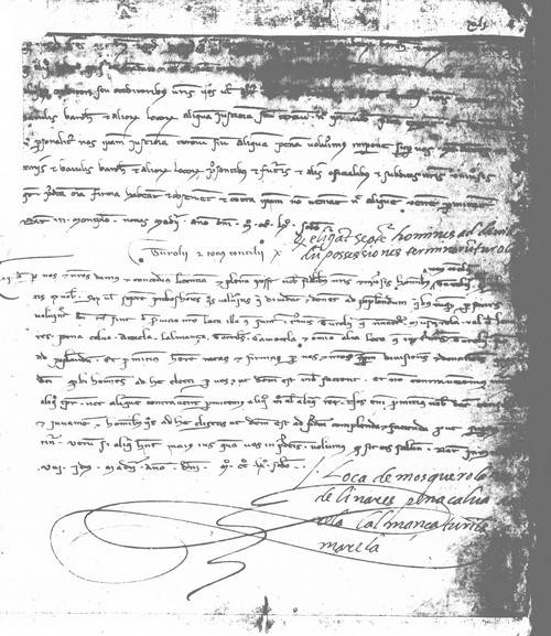 Cancillería,registros,nº12,fol.41/ Licencia. (8-05-1262)