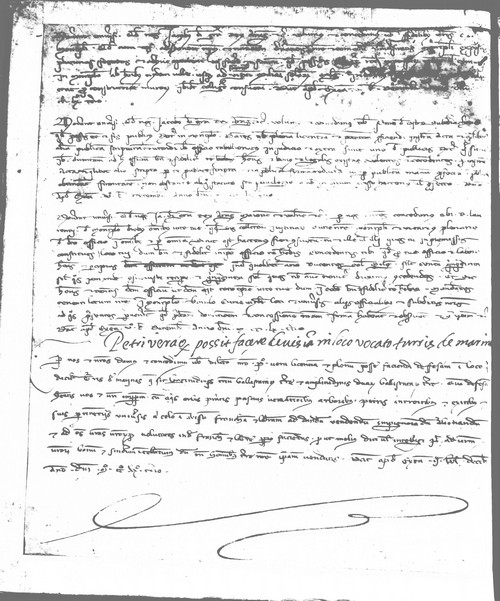Cancillería,registros,nº12,fol.130v/ Concesión y licencia. (30-11-1263)