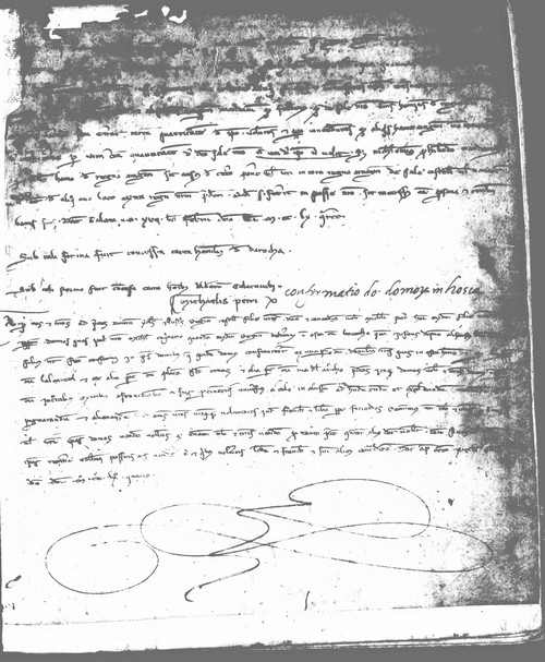 Cancillería,registros,nº13,fol.250/ Carta de absolución. (16-1-1265)