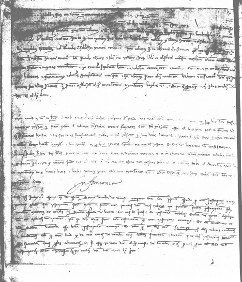 Cancillería,registros,nº13,fol.271bisv/ Carta de mandato. (8-05-1265)