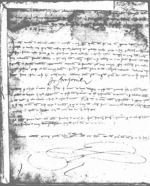 Cancillería,registros,nº13,fol.271v/ Salva de infanzonía. (21-05-1265)